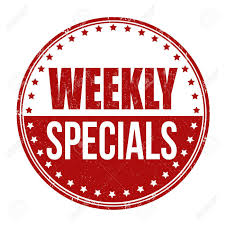 Email Specials